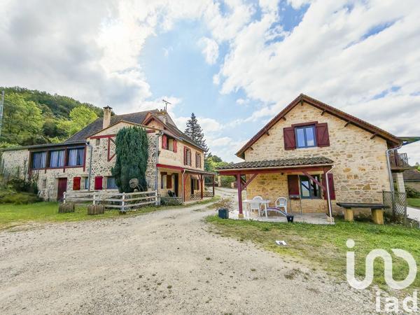 Maison à vendre 17 pièces 400 m² Vézac