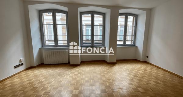 Location Appartement 3 pièces 62.21 m² - Strasbourg 67000