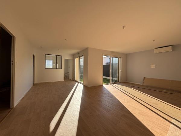 Maison neuve plain-pied 116 m²