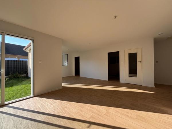 Maison neuve plain-pied 116 m²