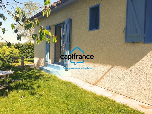 Maison de plain-pied 119 m² – Terrain de plus de 3 000 m² – Fort potentiel