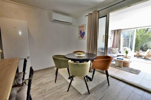 Grimaud (83310) Appartement 3 pièces refait à neuf avec terrasse et jardin – entre mer et golf