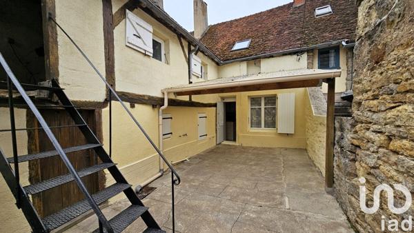 Maison à vendre 3 pièces 70 m² Arnay-le-Duc