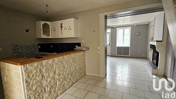 Maison à vendre 3 pièces 70 m² Arnay-le-Duc