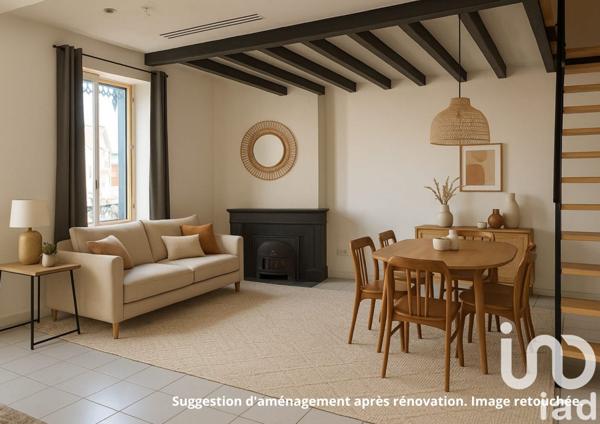 Duplex 4 pièces de 77 m² à Lyon (69003)
