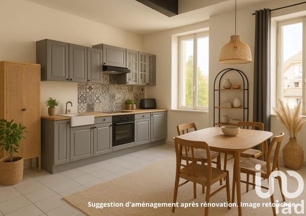 Duplex 4 pièces de 77 m² à Lyon (69003)