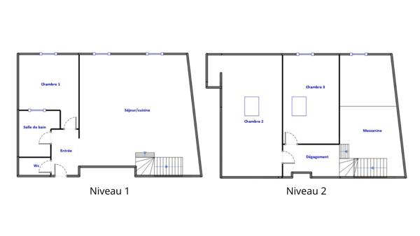 Appartement à vendre 4 pièces 77 m² Lyon 3