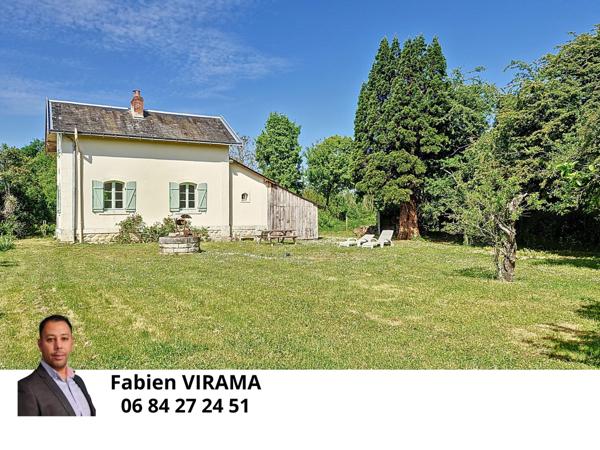 À vendre - Maison individuelle, 3 pièces située à Noyant-Villages (49490)