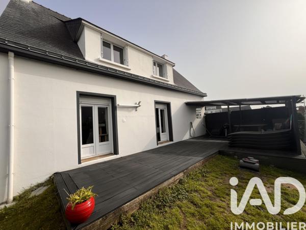 Maison à vendre 4 pièces 105 m² Plouhinec