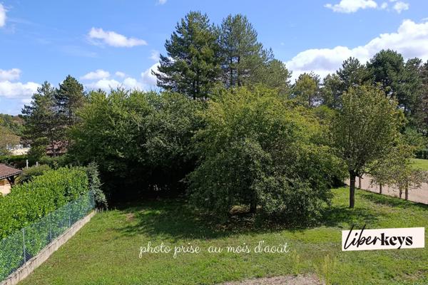 MAISON PLAIN-PIED ET SOUS-SOL, TERRAIN 1000 M², GRAND GARAGE, 3 CHAMBRES
