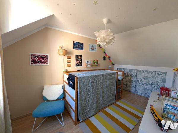 Maison 4ch ou 3ch + bureau