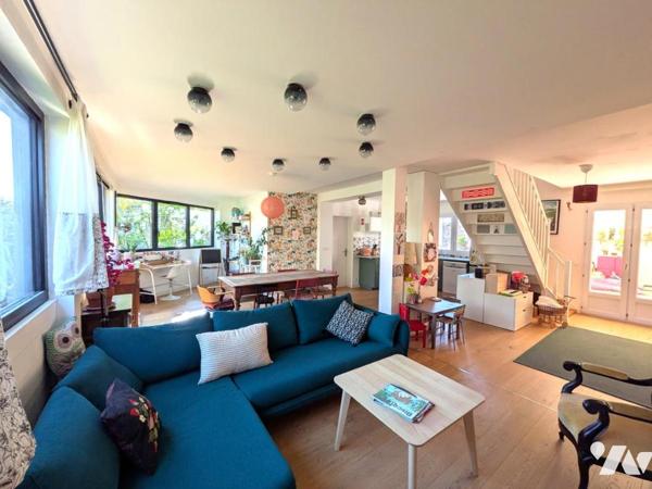 Maison 4ch ou 3ch + bureau