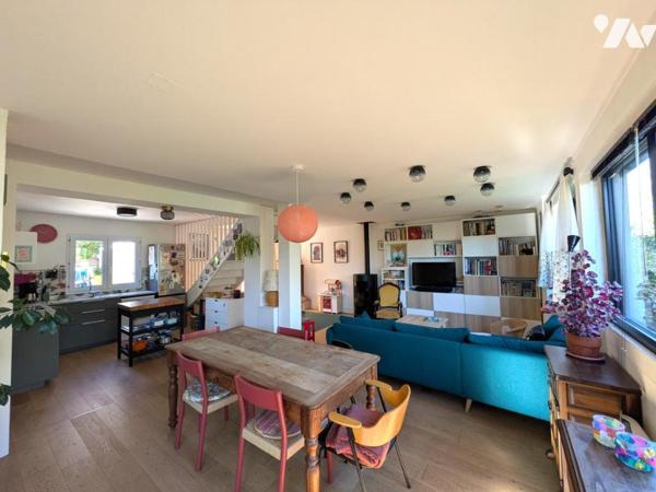 Maison 4ch ou 3ch + bureau