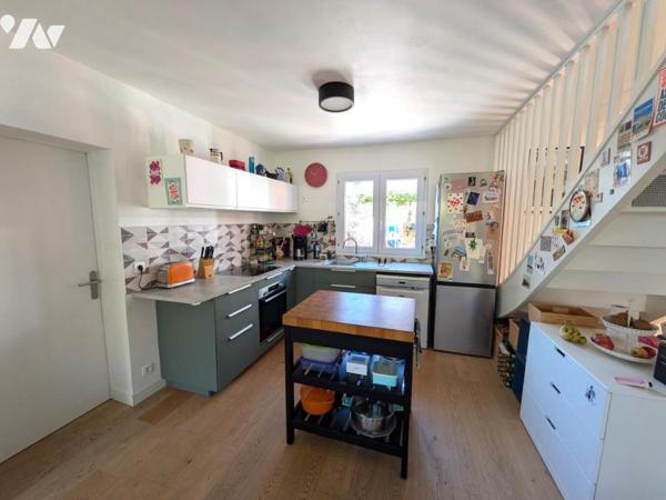 Maison 4ch ou 3ch + bureau