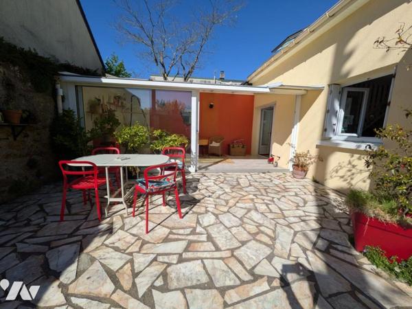 Maison 4ch ou 3ch + bureau