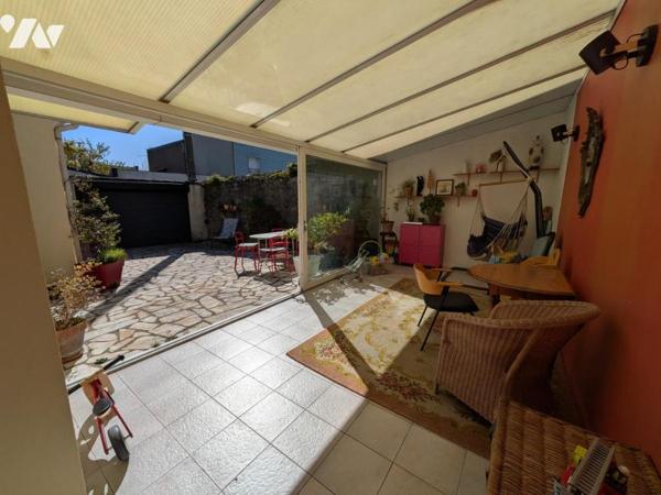 Maison 4ch ou 3ch + bureau