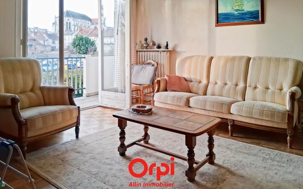 Appartement à vendre    4 pièces • 70,33 m2 Montluçon