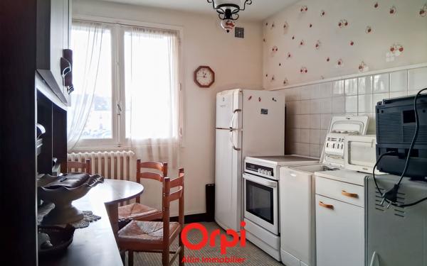 Appartement à vendre    4 pièces • 70,33 m2 Montluçon