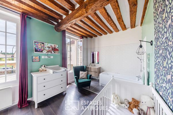 Duplex de caractère à Conflans -Sainte -Honorine