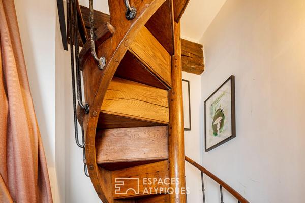 Duplex de caractère à Conflans -Sainte -Honorine