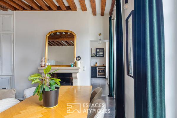 Duplex de caractère à Conflans -Sainte -Honorine