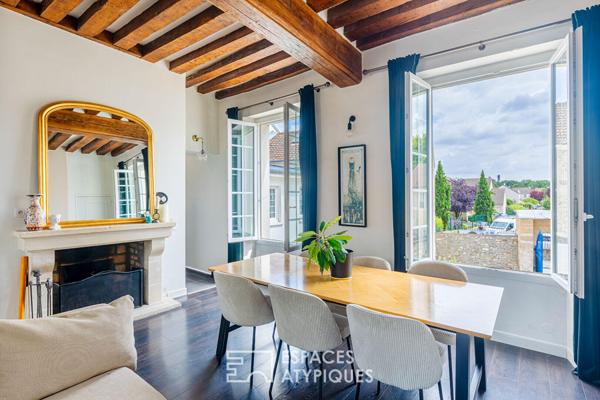 Duplex de caractère à Conflans -Sainte -Honorine