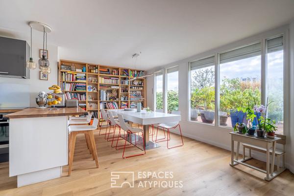 Duplex avec terrasse