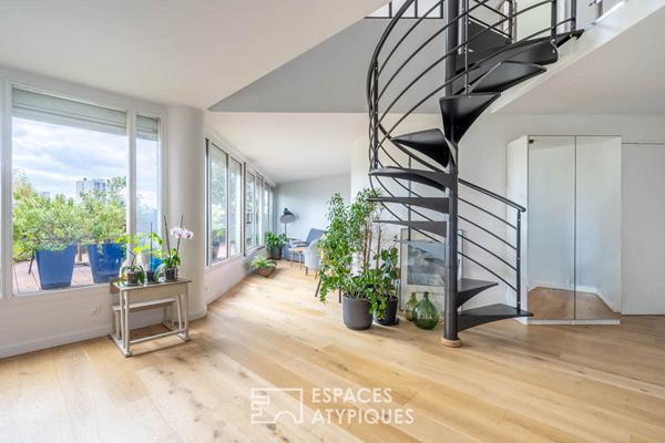 Duplex avec terrasse