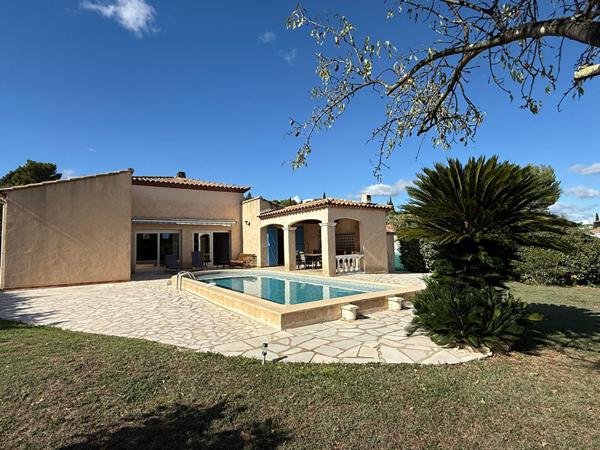 Maison La Crau 5 pièce(s) 132 m2 sur 1200 m²