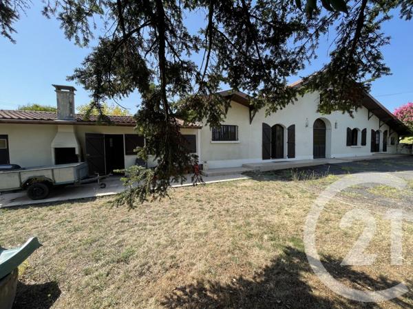 Maison à vendre  10 pièces - 234 m2 SAUGNAC ET CAMBRAN - 40