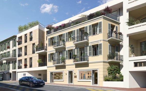 Appartement à vendre    4 pièces •  Beaulieu-sur-Mer