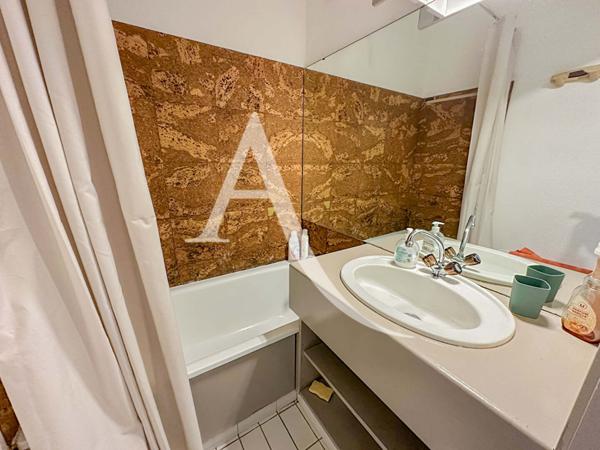 Studio cabine en première ligne à La Grande Motte