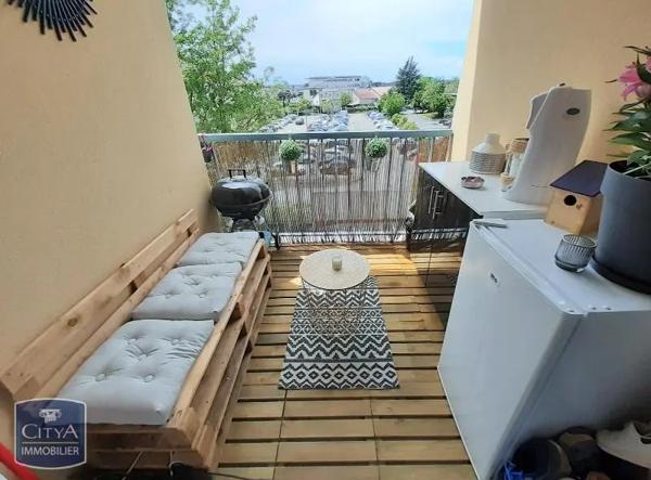 Appartement à louer 2 pièces 37.41m² Agen (47000)