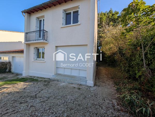 Votre chez-vous à deux pas des commerces.