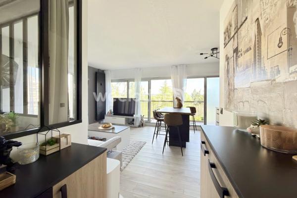 Appartement à vendre 3 pièces de 53 m² à Mandelieu-la-Napoule
