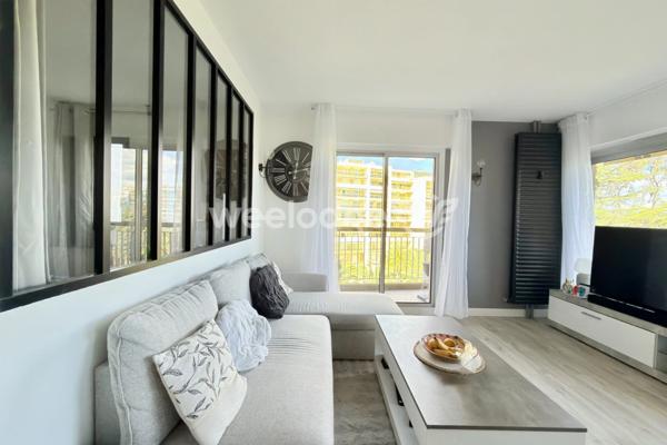 Appartement à vendre 3 pièces de 53 m² à Mandelieu-la-Napoule
