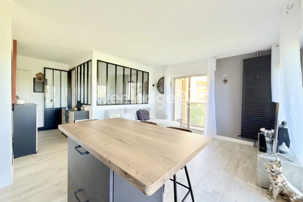 Appartement à vendre 3 pièces de 53 m² à Mandelieu-la-Napoule