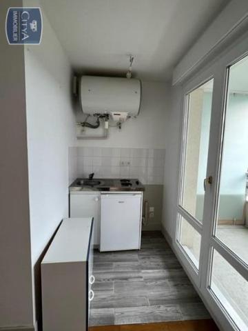 Appartement à louer 1 pièce 19.16m²