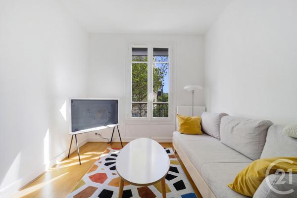 Appartement F2 à vendre  2 pièces - 31,10 m2 ISSY LES MOULINEAUX - 92