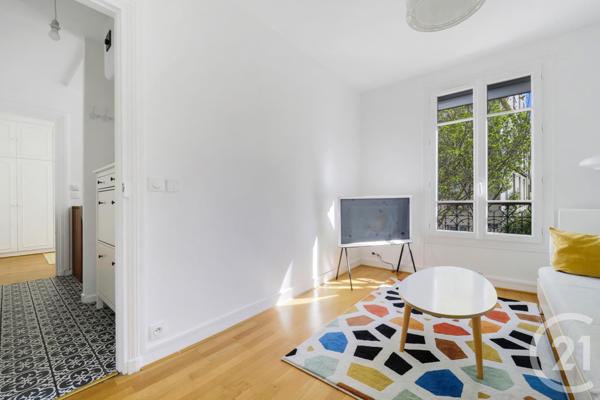 Appartement F2 à vendre  2 pièces - 31,10 m2 ISSY LES MOULINEAUX - 92