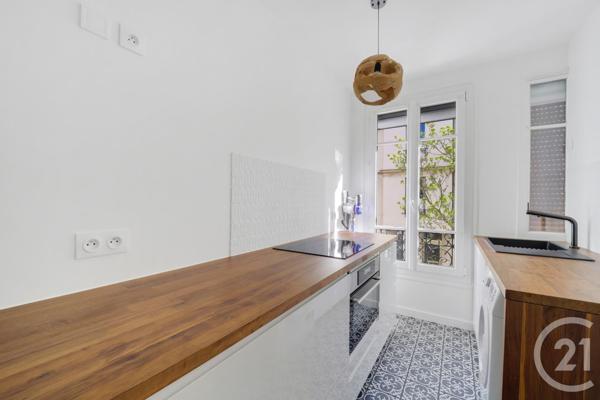 Appartement F2 à vendre  2 pièces - 31,10 m2 ISSY LES MOULINEAUX - 92