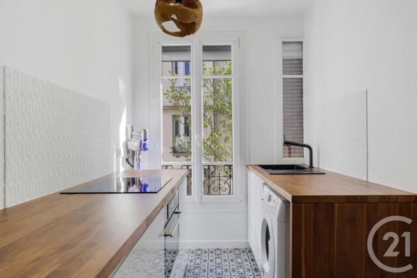 Appartement F2 à vendre  2 pièces - 31,10 m2 ISSY LES MOULINEAUX - 92