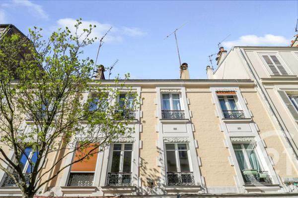 Appartement F2 à vendre  2 pièces - 31,10 m2 ISSY LES MOULINEAUX - 92