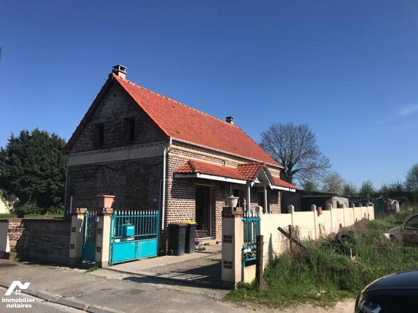 Maison 2 chambres avec jardin