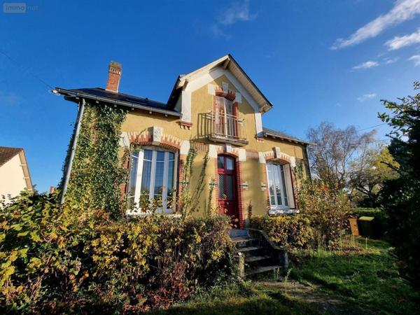 Villa à vendre à Romorantin-Lanthenay dans le Loir-et-Cher (41200), ref : 41036/3112   
centre-ville