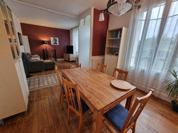 Villa à vendre à Romorantin-Lanthenay dans le Loir-et-Cher (41200), ref : 41036/3112   
centre-ville