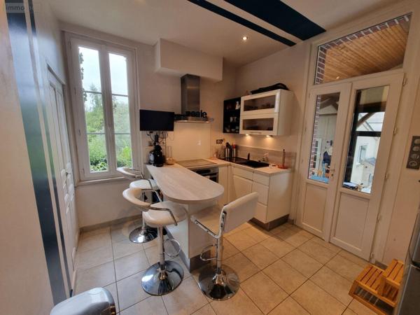 Villa à vendre à Romorantin-Lanthenay dans le Loir-et-Cher (41200), ref : 41036/3112   
centre-ville