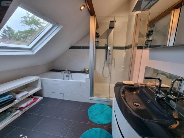 Villa à vendre à Romorantin-Lanthenay dans le Loir-et-Cher (41200), ref : 41036/3112   
centre-ville