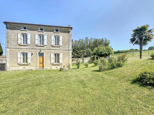 Maison de 150m² à la campagne à 20 min au sud d'ANGOULÊME