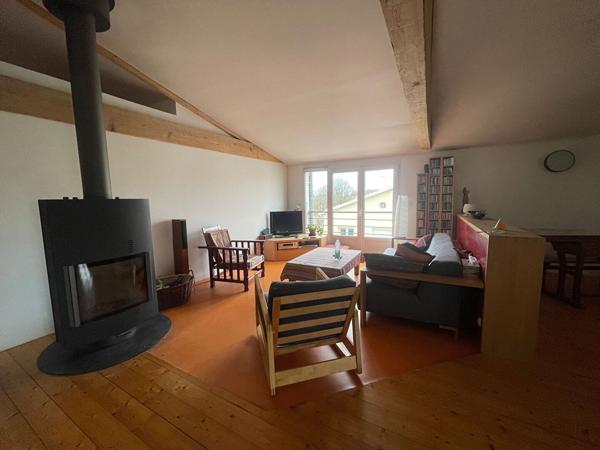 Esprit loft en environnement rural.... - Référence du bien : 2093